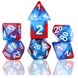 SD CELESTIAL STARRY SKIES DICE SET (Special Order)