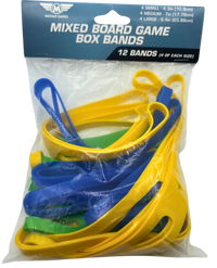 BOARD GAME BOX BANDS ASSORTMENT 12PK (Special Order)