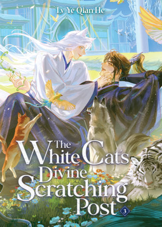 THE WHITE CAT'S DIVINE SCRATCHING POST NOVEL VOL 3 (Pre-Order)