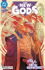 THE NEW GODS #4 (Special Order)