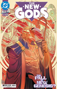 THE NEW GODS #4 (Special Order)