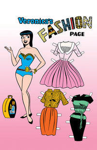 ARCHIE COMICS 85TH ANNIVERSARY PRESENTS: BETTY & VERONICA FASHION PAGES (O.S.) CVR F RED FOIL (VERON (Special Order)