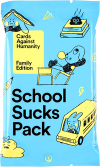 CARDS AGAINST HUMANITY: FAMILY SCHOOL SUCKS PACK (EN) (Special Order)