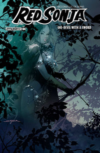 RED SONJA: SHE-DEVIL WITH A SWORD #4 CVR A STUART SAYER (Special Order)