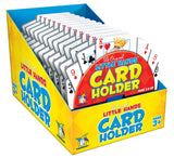 LITTLE HANDS CARD HOLDER (Special Order)