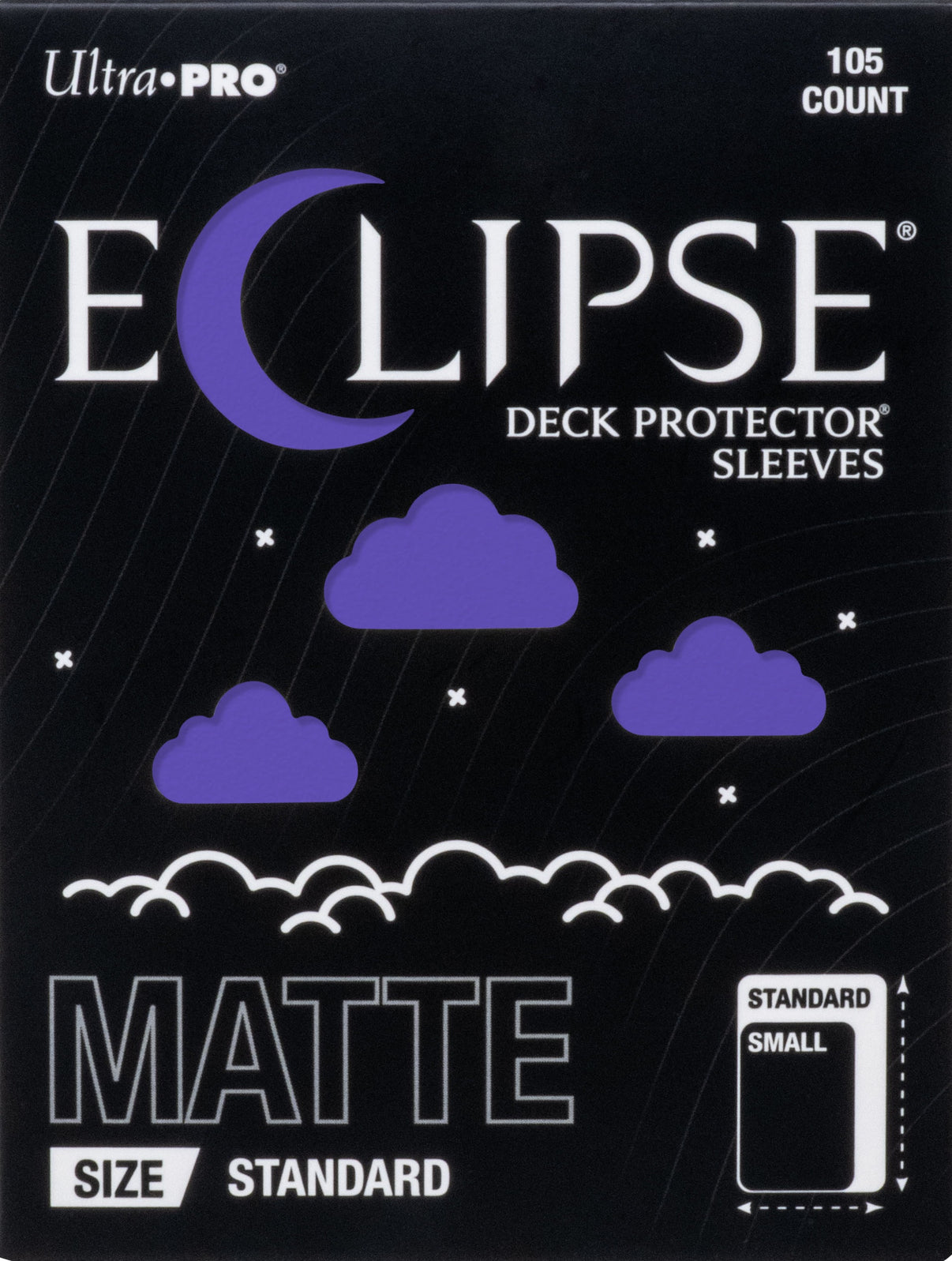 UP D-PRO ENHANCED ECLIPSE MATTE ROYAL PURPLE 105CT