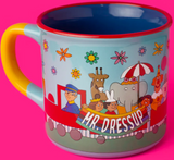 CBC MR. DRESSUP MUG 6PC (Special Order)