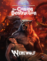 WEREWOLF: THE APOCALYPSE 5E RPG THE COMING DESTRUCTION (EN) (Special Order)