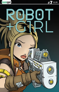 ROBOT + GIRL #7 CVR A MIKE WHITE (Special Order)