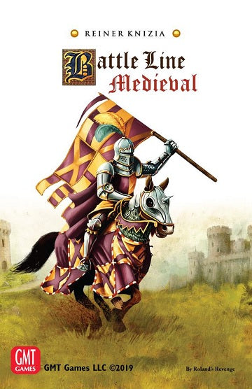 BATTLE LINE MEDIEVAL EDITION 2ND PRINT (Pre-Order)