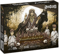 VALLEJO: ESSENTIAL PAINT SET BY SQUIDMAR MINIATURES (Special Order)