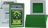 ER BUMPER FOR SLAB PSA MINT LIGHT GREEN 10PK (Special Order)