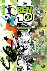 BEN 10 #1 CREATOR FILES (ONE SHOT) CVR B DUNCAN ROULEAU (Special Order)