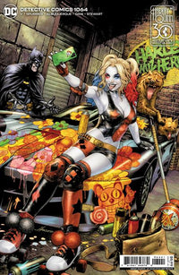 DETECTIVE COMICS #1064 CVR C ANACLETO HARLEY QUINN (Special Order)
