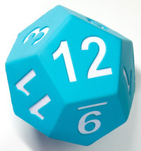FOAM DICE D12 BLUE (Special Order)