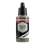 WARPAINTS: FANATIC METALLICS SHINING SILVER (Special Order)