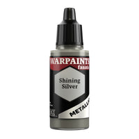 WARPAINTS: FANATIC METALLICS SHINING SILVER (Special Order)