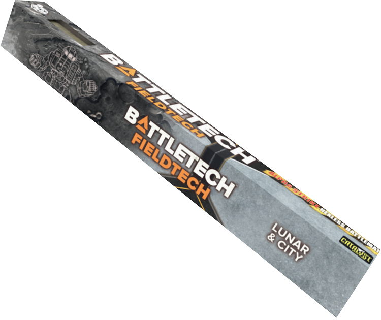BATTLETECH BATTLEMAT FIELDTECH ALPHA STRIKE LUNAR & CITY (Pre-Order)
