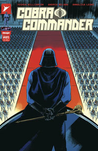 COBRA COMMANDER #5 (OF 5) CVR A MILANA/LEONI (Special Order)