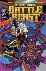 INVINCIBLE UNIVERSE BATTLE BEAST #8 3RD PTG (Special Order)