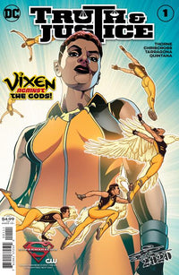 TRUTH & JUSTICE #1 CVR A CHRISCROSS (Special Order)