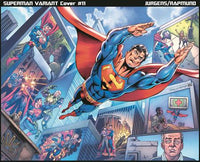SUPERMAN #12 JURGENS WRAP (Special Order)