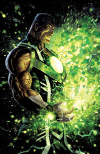 GREEN LANTERN #12 CVR B ALAN QUAH CARD STOCK VAR (Special Order)