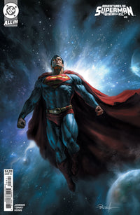 ADVENTURES OF SUPERMAN: BOOK OF EL #8 PARILLO (Special Order)
