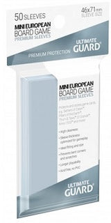 UG SLEEVES PREMIUM BG CARDS MINI EURO 50CT (Special Order)