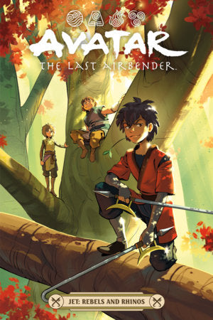 AVATAR: THE LAST AIRBENDER--JET--REBELS AND RHINOS (Pre-Order)