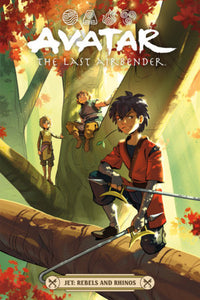 AVATAR: THE LAST AIRBENDER--JET--REBELS AND RHINOS (Pre-Order)