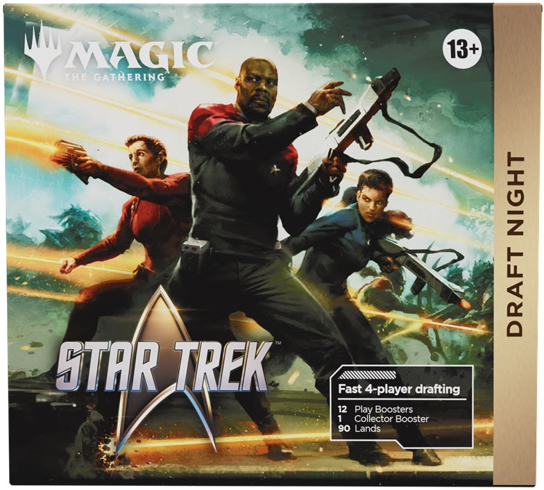 Magic: The Gathering | Star Trek - Draft Night