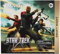 Magic: The Gathering | Star Trek - Draft Night