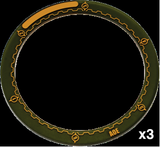 WARMACHINE 4" AREA OF EFFECT RING MARKERS (Special Order)