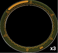 WARMACHINE 4" AREA OF EFFECT RING MARKERS (Special Order)