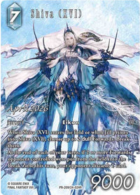 FINAL FANTASY TCG OP PACK APRIL 2026 - SHIVA (XVI) (Special Order)
