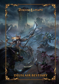 Archon Studio Dungeons and Lasers: The World Of Deuslair: Bestiary Book (Hardcover) (D&L: Fiction) (Special Order)
