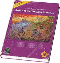 OLD SCHOOL ADVENTURES #1: RUINS OF THE TWILIGHT MARCHES COLOR MCAUSLAND COVER (Pre-Order)