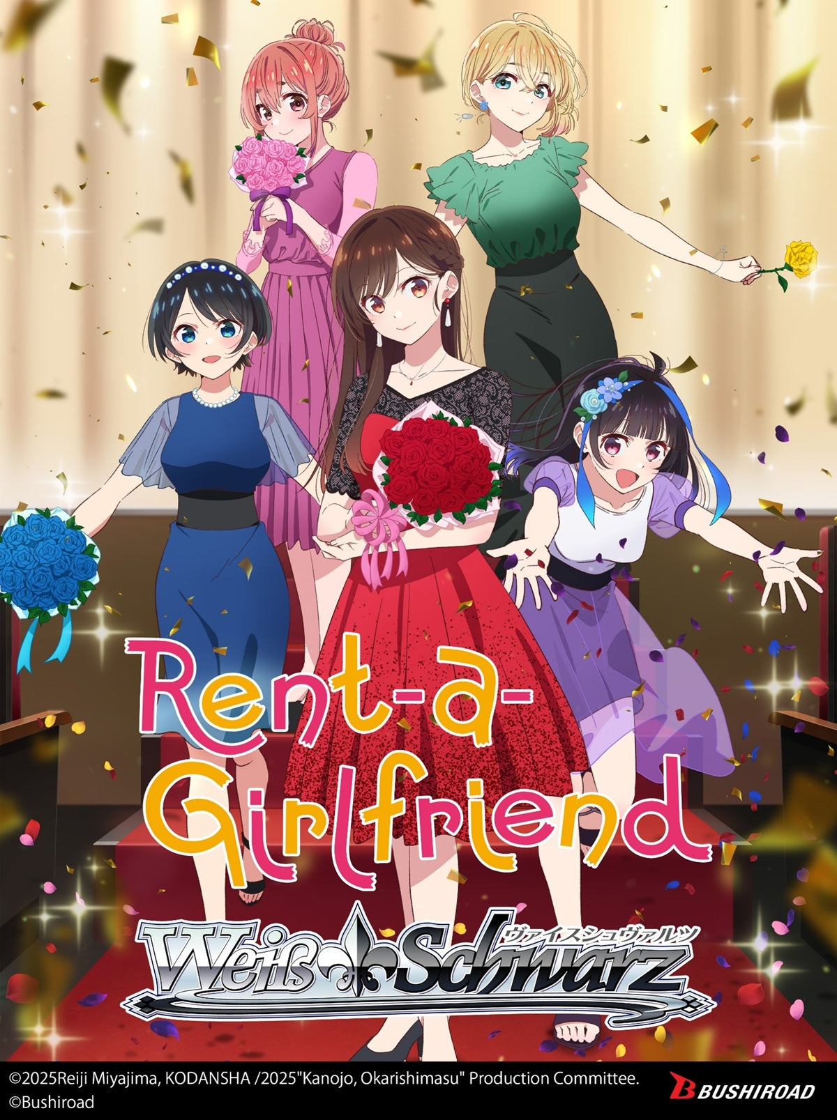 WS RENT-A-GIRLFRIEND VOL. 2 BOOSTER (Pre-Order)