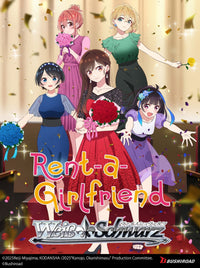 WS RENT-A-GIRLFRIEND VOL. 2 BOOSTER (Pre-Order)