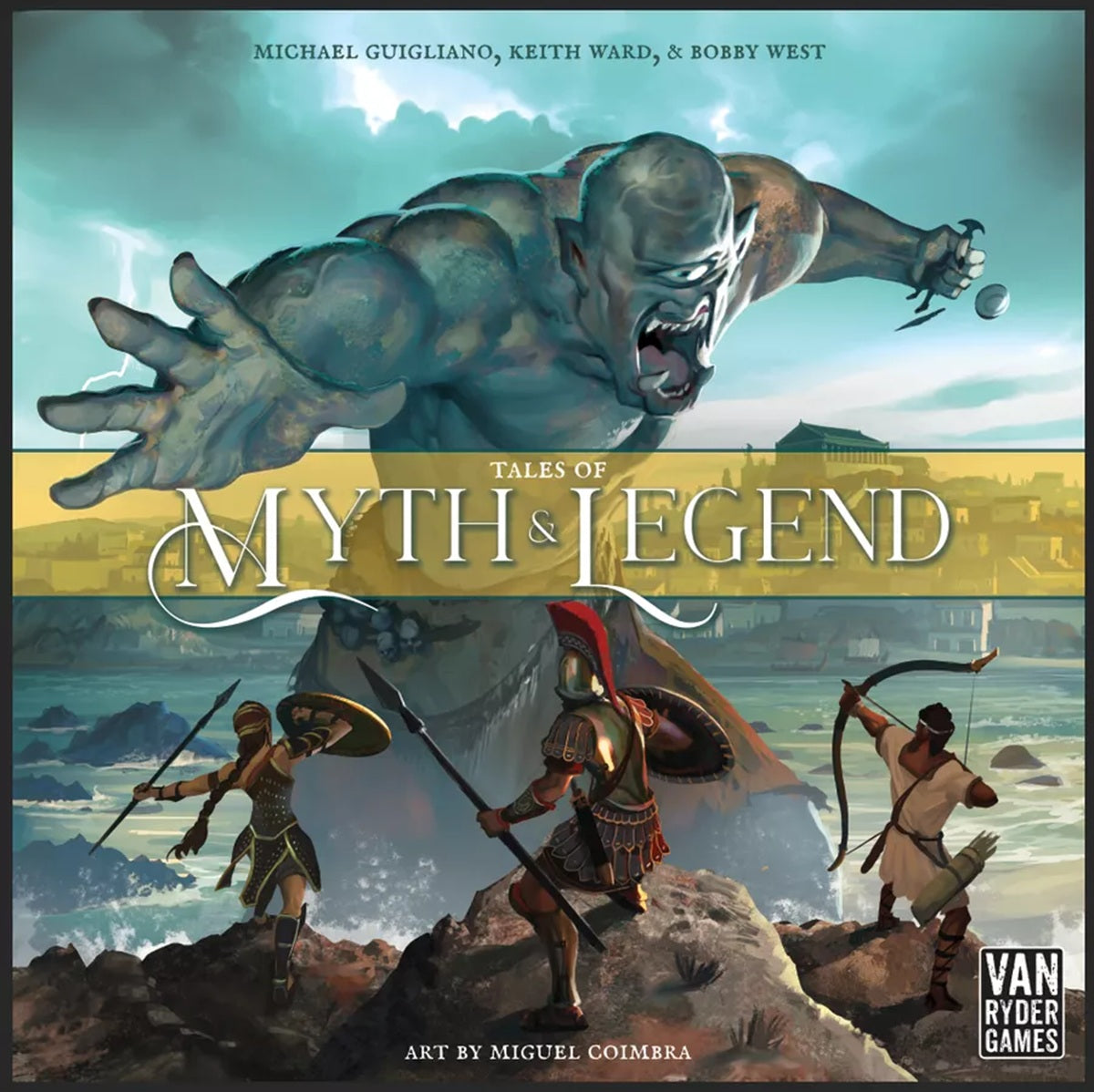 TALES OF MYTH AND LEGEND (Pre-Order)