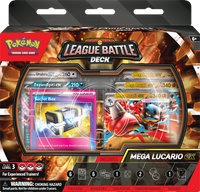 POKEMON LEAGUE BATTLE DECK MEGA LUCARIO EX (Special Order)