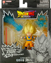 DBS DRAGON STARS POWER UP PACK SUPER SAIYAN GOKU (MINI) [DAIMA VER.] (Special Order)