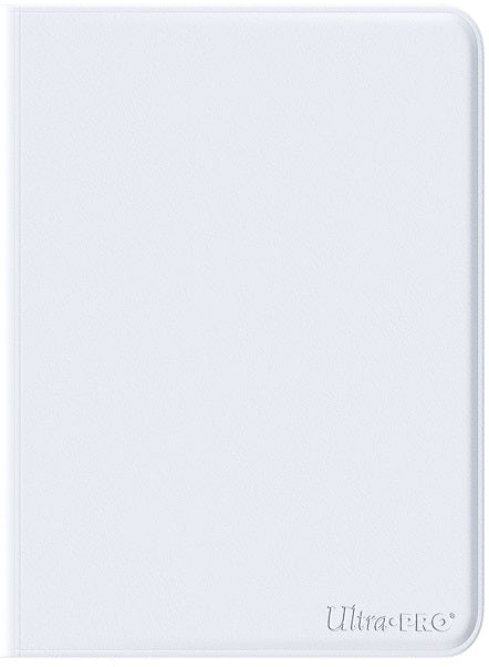 UP ZIP BINDER PRO VIVID 4PKT WHITE (Pre-Order)