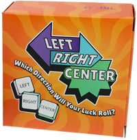 LEFT RIGHT CENTER DICE GAME (WOODEN BOX) (Special Order)