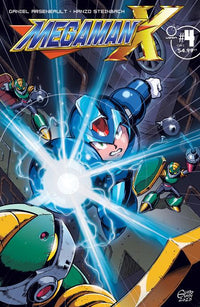 MEGA MAN X #4 CVR C GUIDO GUIDI VAR (Special Order)