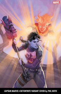 CAPTAIN MARVEL #38 NOTO FORTNITE VARIANT (Special Order)