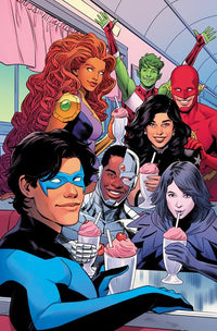 NIGHTWING #102 MOORE CARD (Special Order)