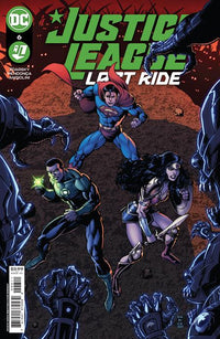 JUSTICE LEAGUE LAST RIDE #6 (OF 7) CVR A DARICK RO (Special Order)