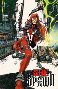 SHE-SPAWN #4 (OF 5) CVR A MCCREA (Special Order)